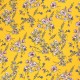 Broken Crepe Fabric Flowers - Oker