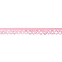 Elastic ribbon, pink, 20mm